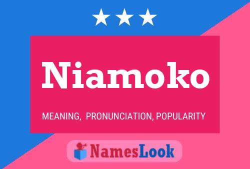 Poster del nome Niamoko