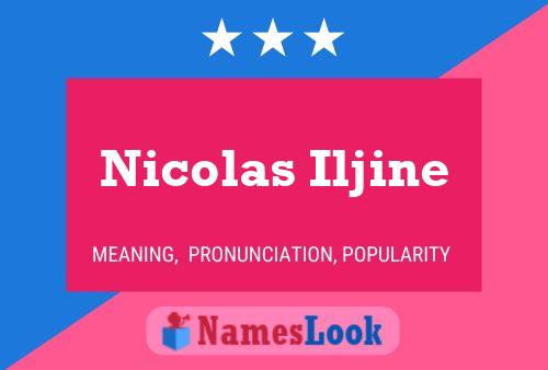 Poster del nome Nicolas Iljine