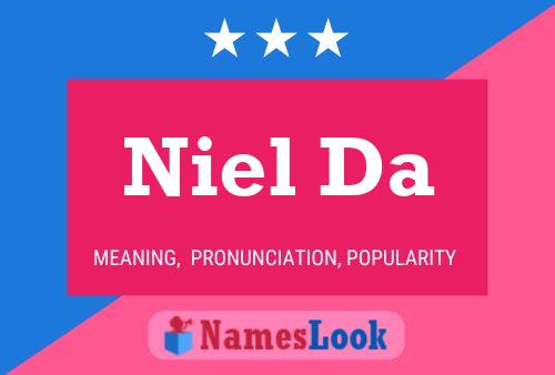 Poster del nome Niel Da