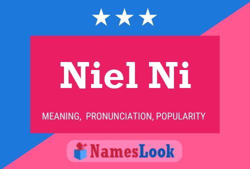 Poster del nome Niel Ni