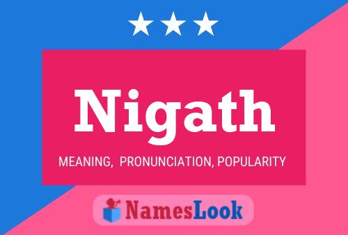 Poster del nome Nigath