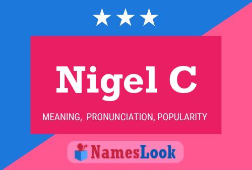 Poster del nome Nigel C