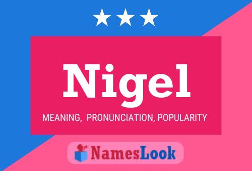 Poster del nome Nigel