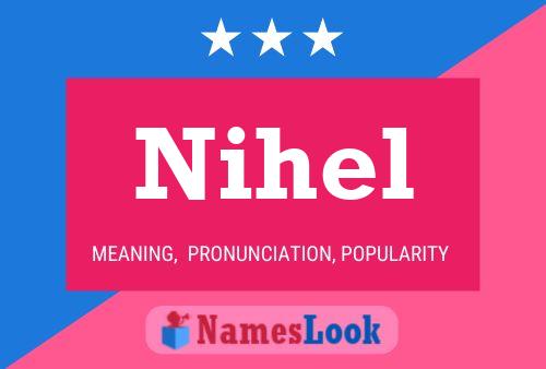 Poster del nome Nihel