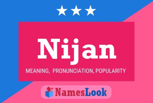 Poster del nome Nijan