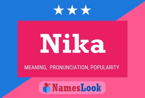 Poster del nome Nika