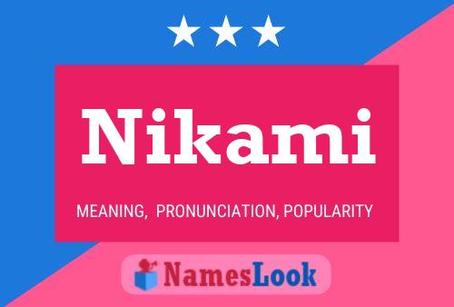 Poster del nome Nikami