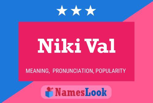 Poster del nome Niki Val