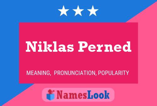 Poster del nome Niklas Perned