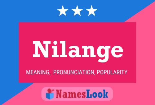 Poster del nome Nilange