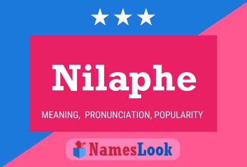 Poster del nome Nilaphe