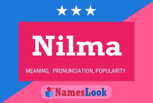 Poster del nome Nilma