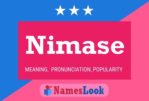 Poster del nome Nimase