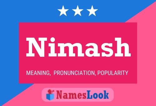 Poster del nome Nimash