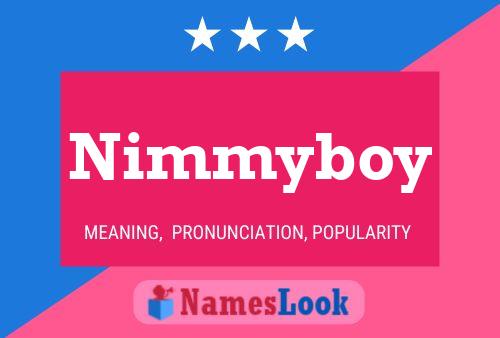 Poster del nome Nimmyboy