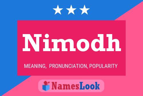 Poster del nome Nimodh