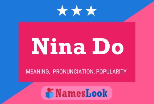 Poster del nome Nina Do