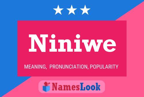 Poster del nome Niniwe