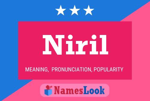 Poster del nome Niril