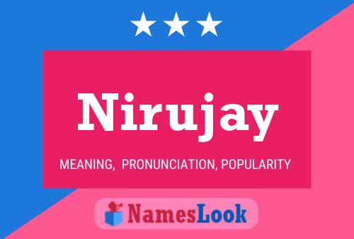 Poster del nome Nirujay