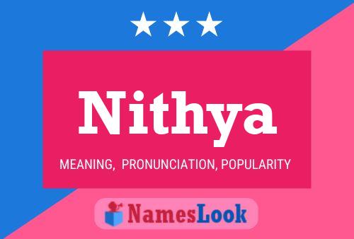 Poster del nome Nithya