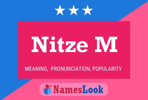 Poster del nome Nitze M