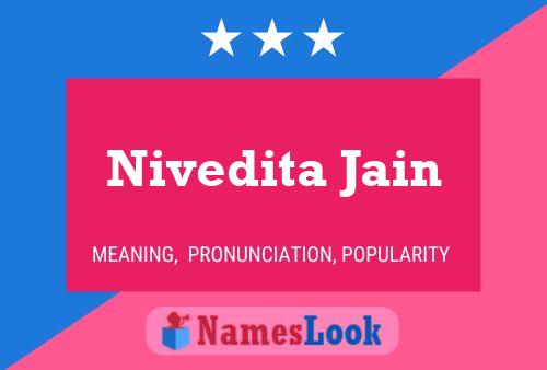 Poster del nome Nivedita Jain