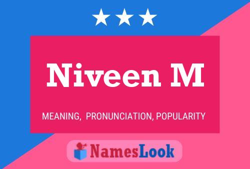 Poster del nome Niveen M