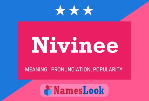 Poster del nome Nivinee