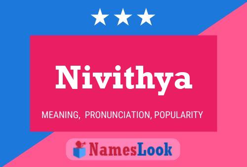 Poster del nome Nivithya