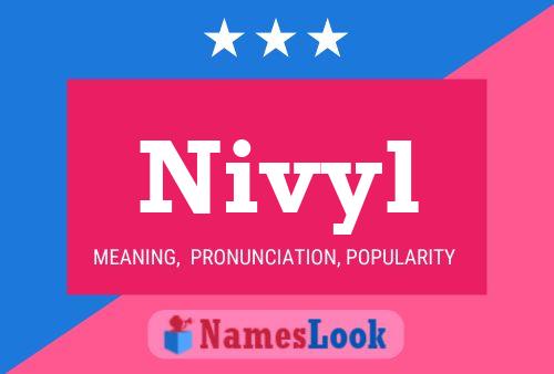 Poster del nome Nivyl