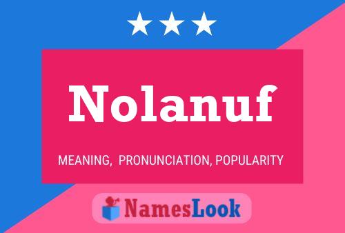 Poster del nome Nolanuf