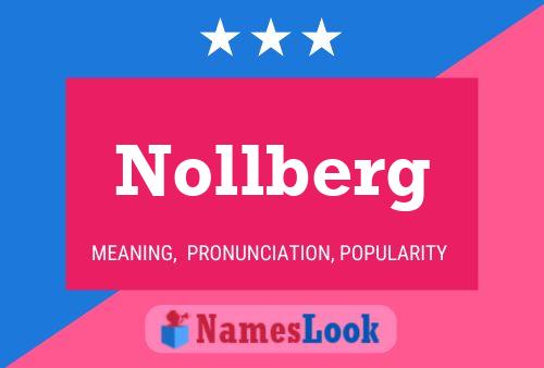 Poster del nome Nollberg