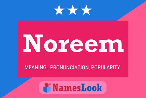 Poster del nome Noreem