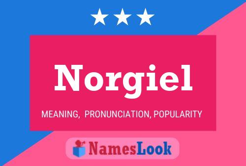 Poster del nome Norgiel