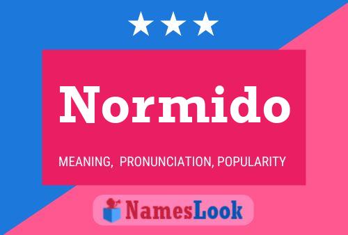 Poster del nome Normido