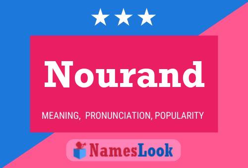 Poster del nome Nourand