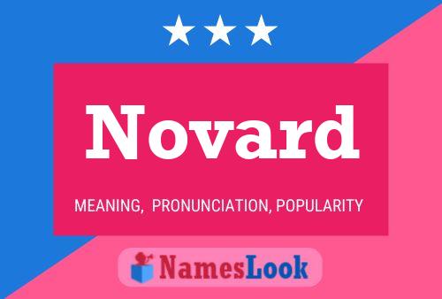 Poster del nome Novard