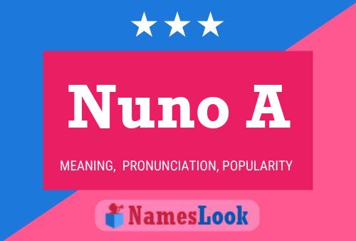 Poster del nome Nuno A