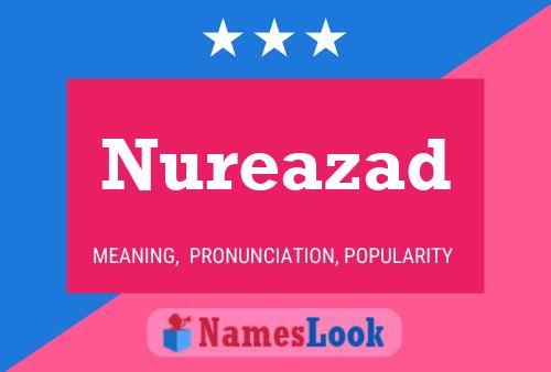 Poster del nome Nureazad