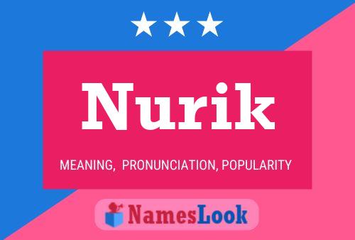 Poster del nome Nurik