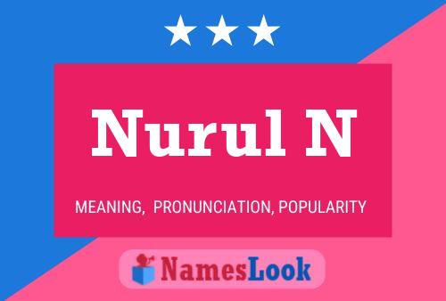 Poster del nome Nurul N