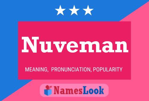 Poster del nome Nuveman