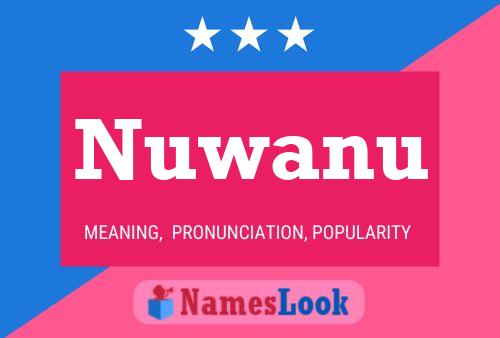 Poster del nome Nuwanu