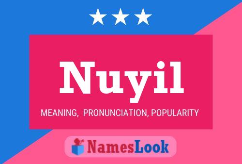 Poster del nome Nuyil