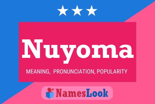 Poster del nome Nuyoma