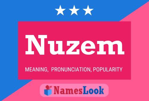 Poster del nome Nuzem