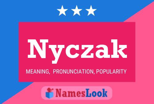 Poster del nome Nyczak