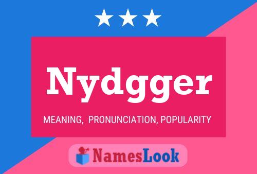 Poster del nome Nydgger