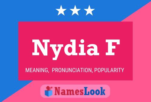 Poster del nome Nydia F